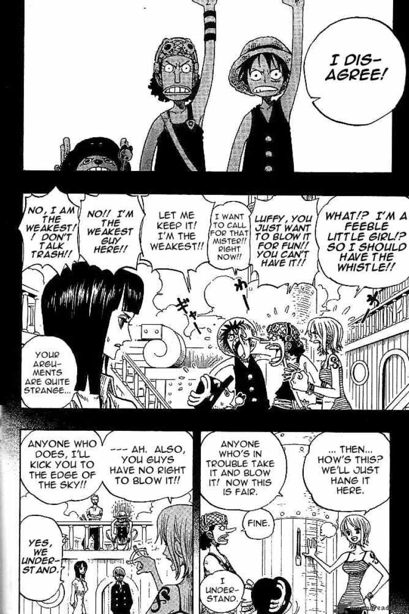 One Piece Manga Chapter 247 page 18 - Ordeal of Balls