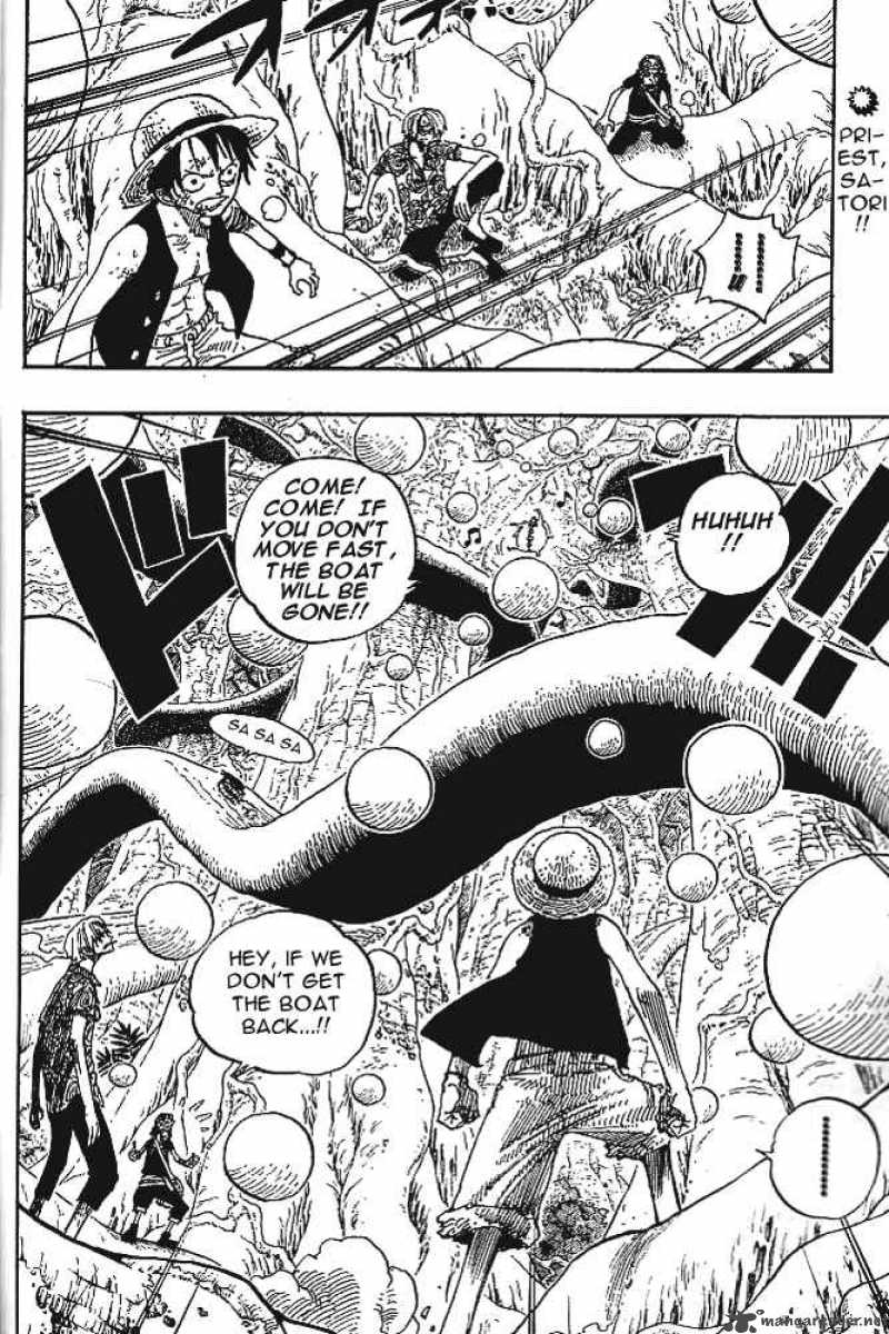 One Piece Manga Chapter 247 page 2 - Ordeal of Balls