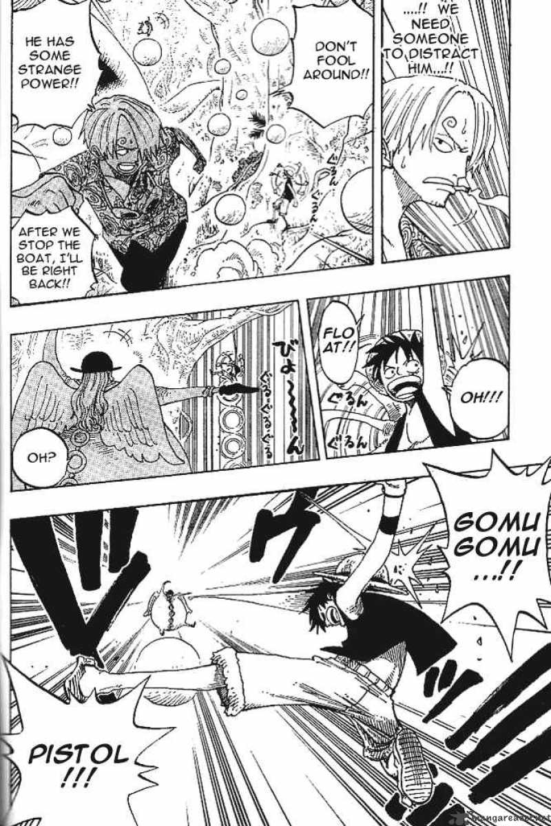 One Piece Manga Chapter 247 page 4 - Ordeal of Balls