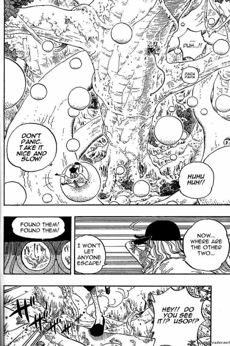 One Piece Manga Chapter 247 page 6 - Ordeal of Balls