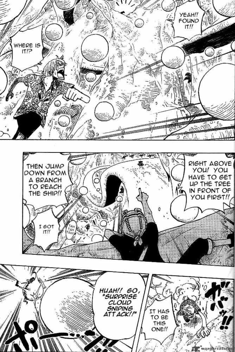 One Piece Manga Chapter 247 page 7 - Ordeal of Balls