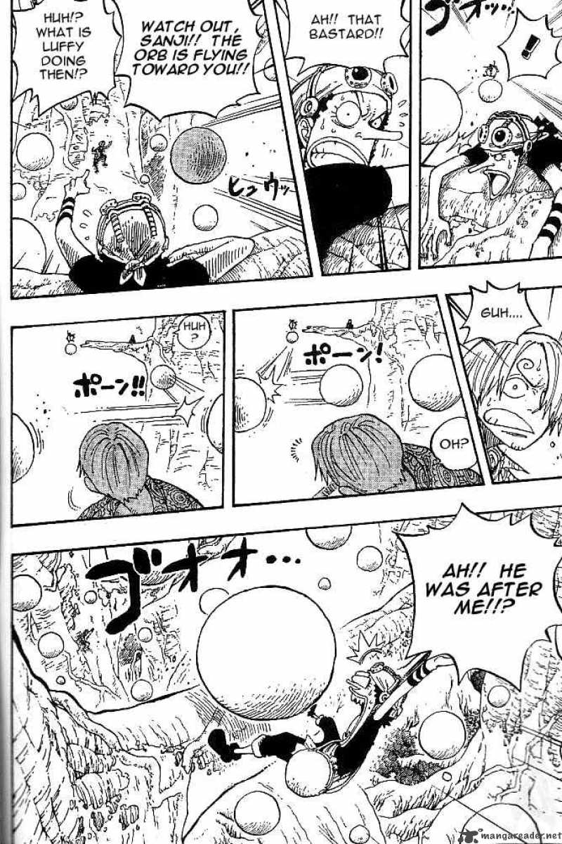 One Piece Manga Chapter 247 page 8 - Ordeal of Balls