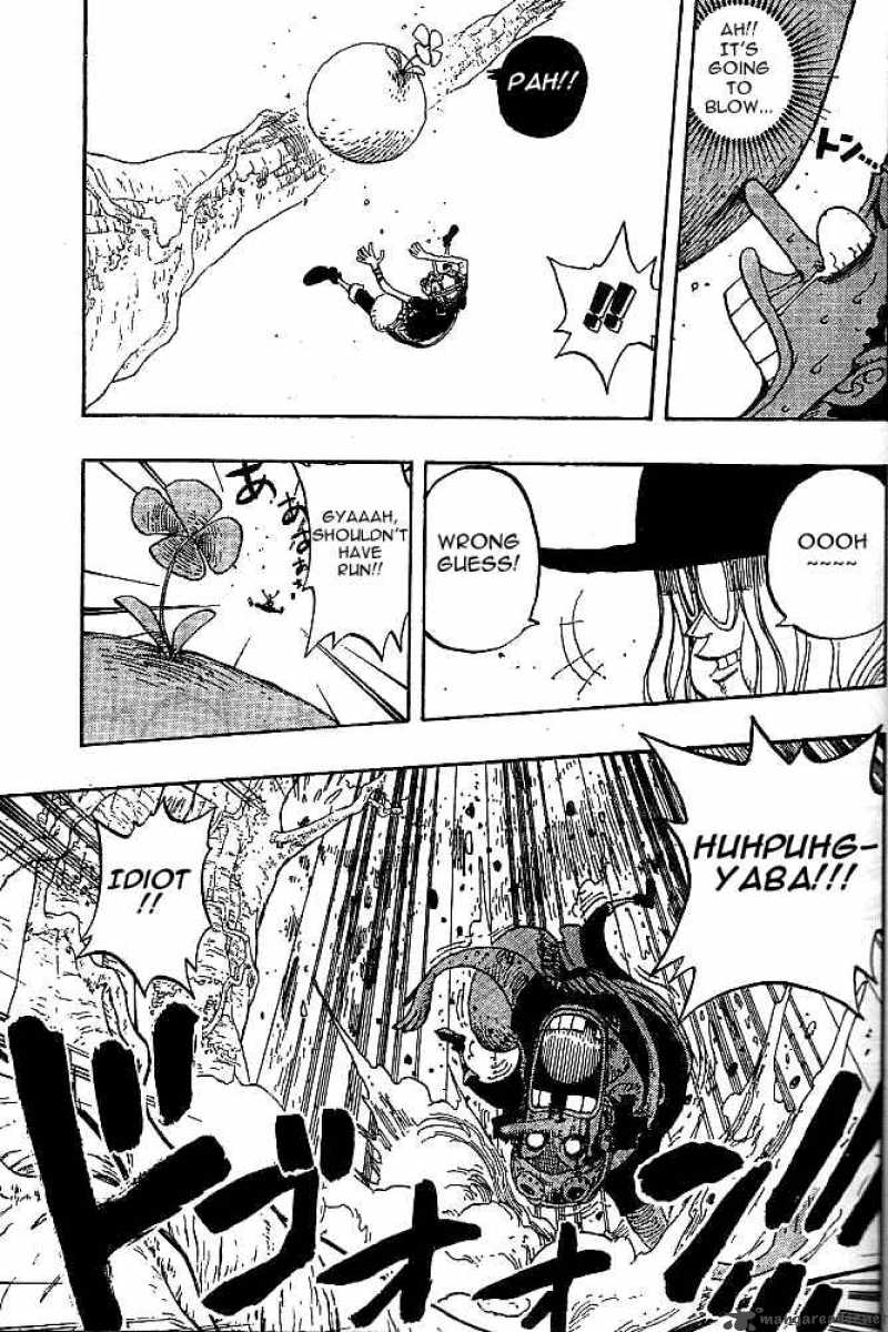 One Piece Manga Chapter 247 page 9 - Ordeal of Balls