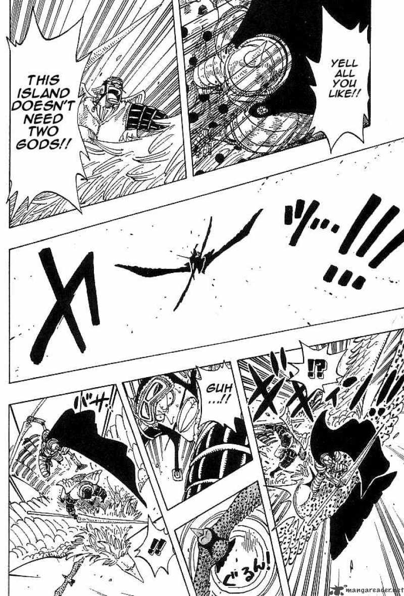 One Piece Manga Chapter 248 page 18 - Former God vs Priest