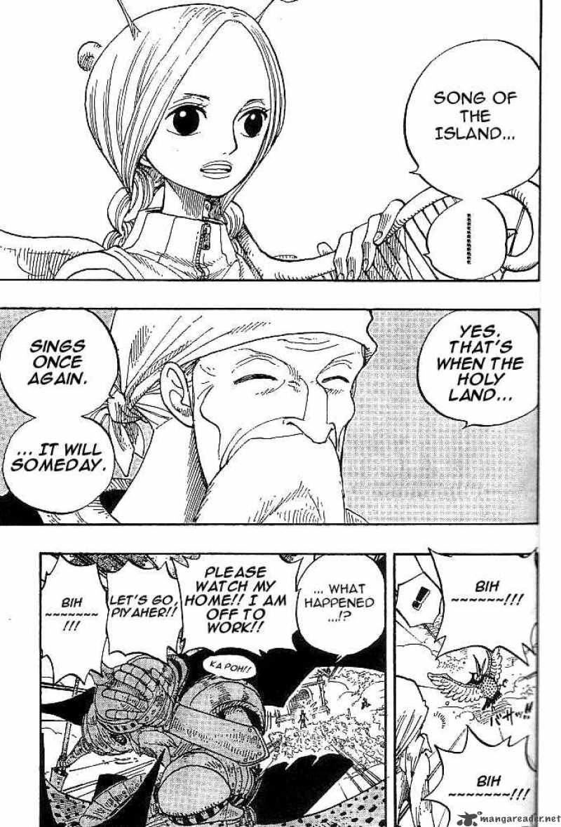 One Piece Manga Chapter 248 page 7 - Former God vs Priest