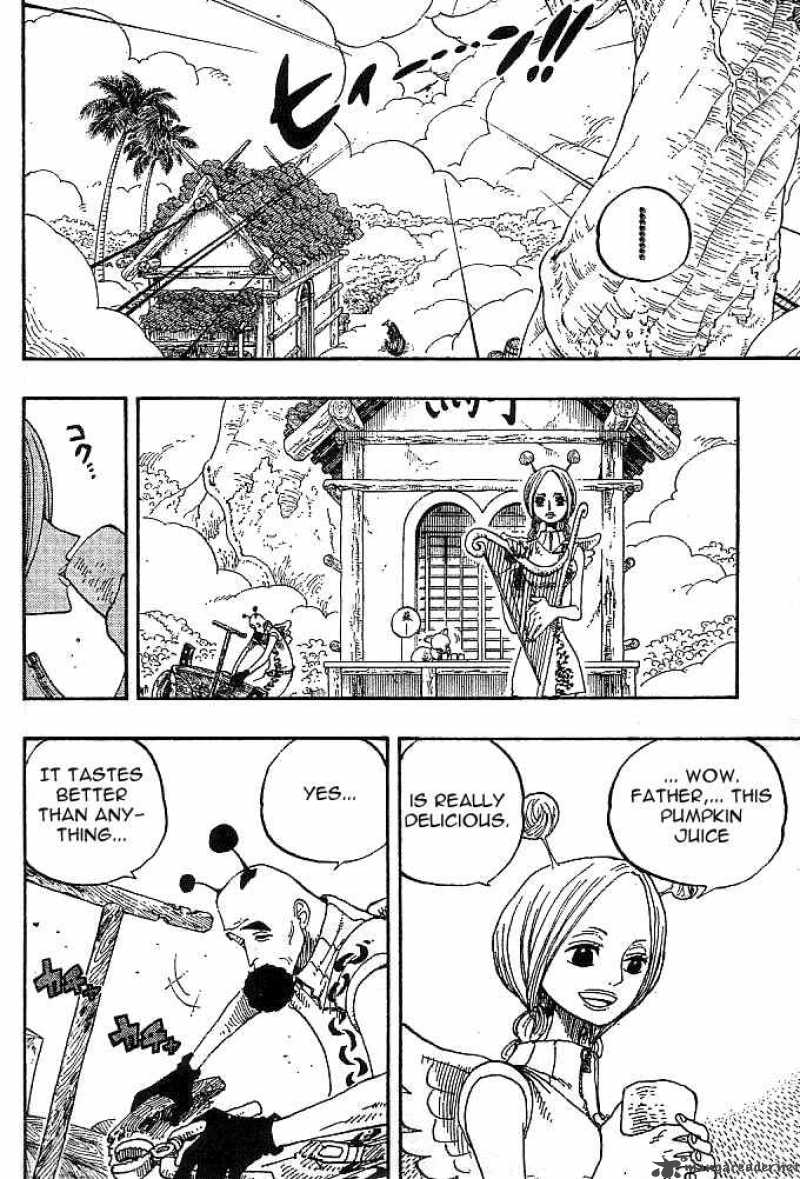 One Piece Manga Chapter 248 page 8 - Former God vs Priest