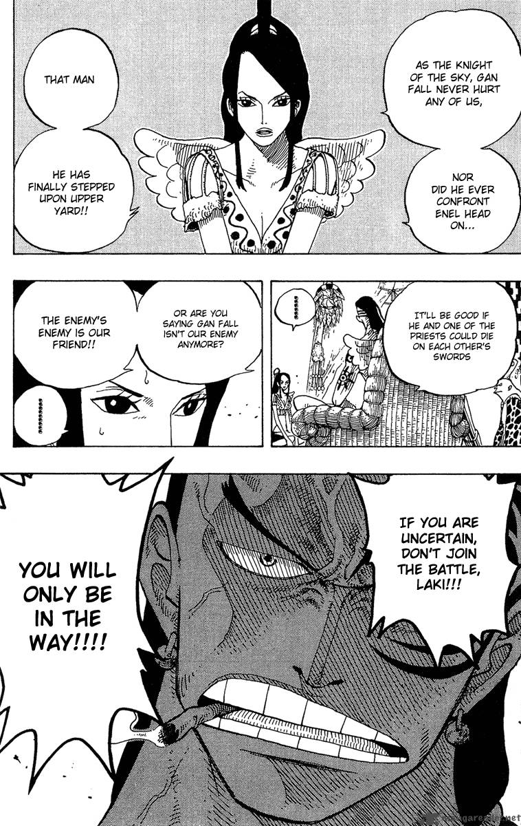 One Piece Manga Chapter 249 page 10 - The Village Hidden in the Cloud