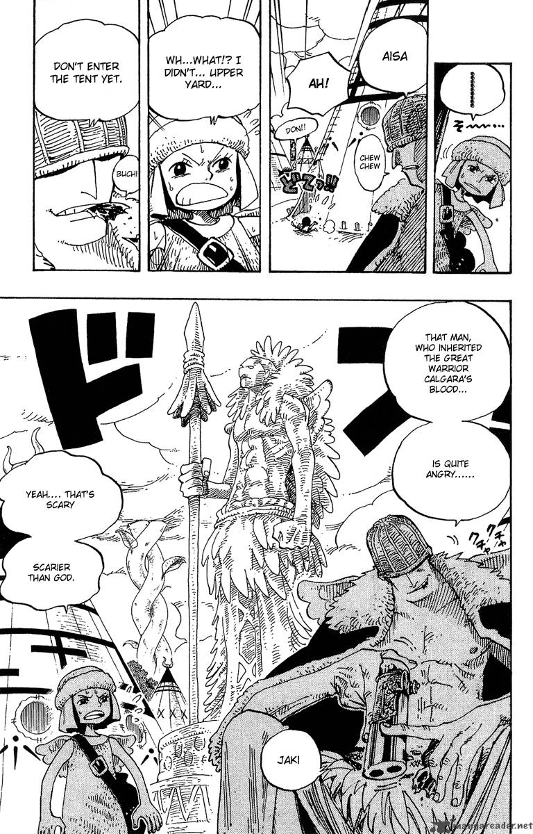 One Piece Manga Chapter 249 page 11 - The Village Hidden in the Cloud