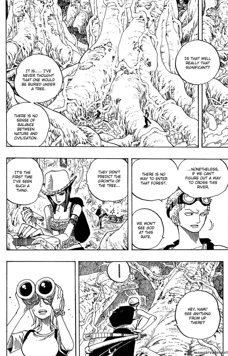 One Piece Manga Chapter 249 page 12 - The Village Hidden in the Cloud