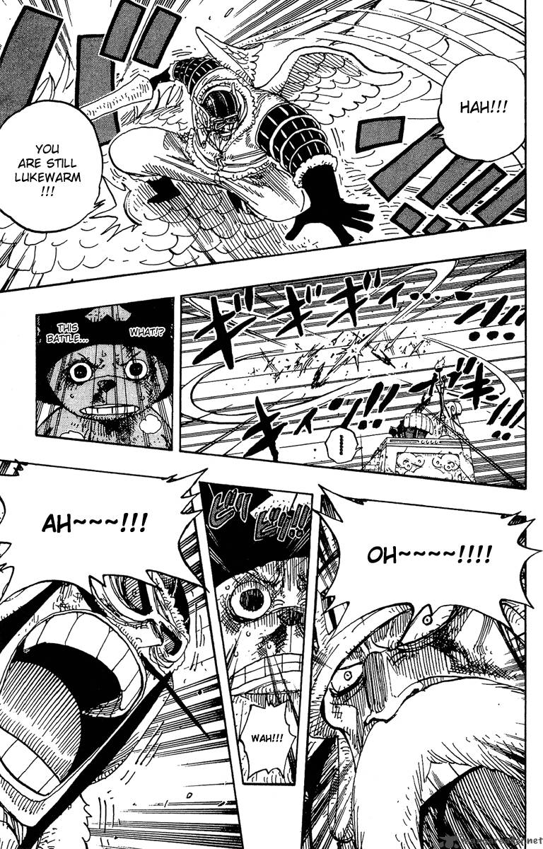 One Piece Manga Chapter 249 page 15 - The Village Hidden in the Cloud