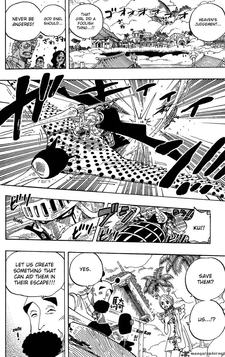 One Piece Manga Chapter 249 page 16 - The Village Hidden in the Cloud