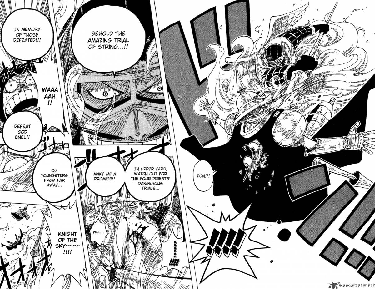 One Piece Manga Chapter 249 page 18 - The Village Hidden in the Cloud