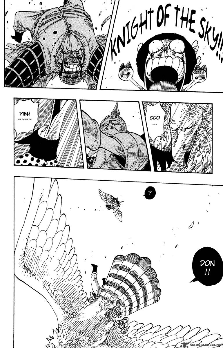 One Piece Manga Chapter 249 page 2 - The Village Hidden in the Cloud