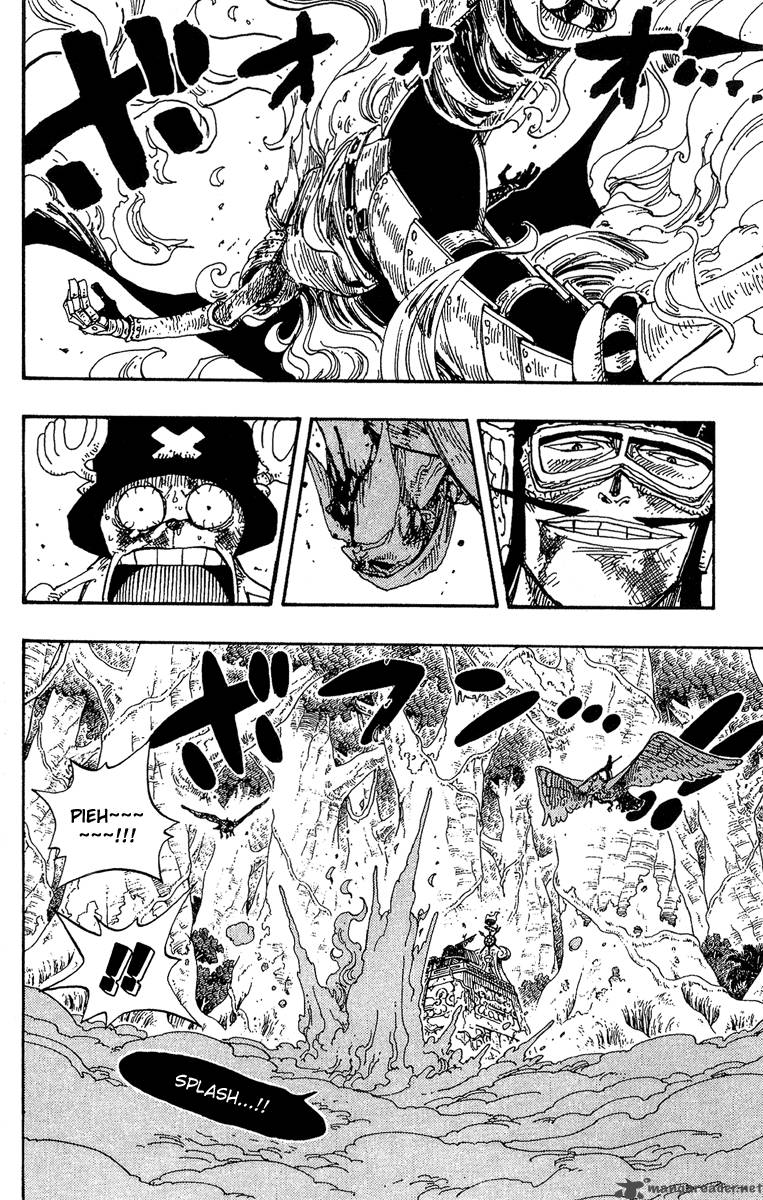 One Piece Manga Chapter 249 page 21 - The Village Hidden in the Cloud