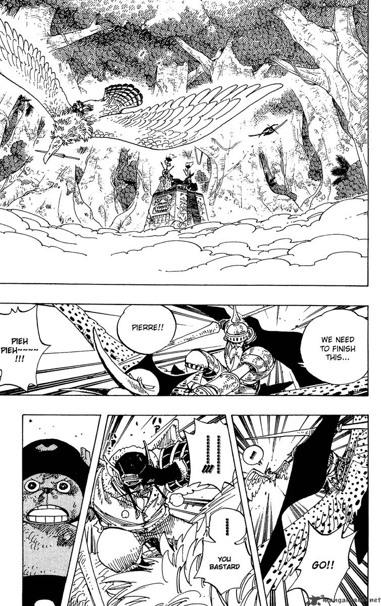 One Piece Manga Chapter 249 page 3 - The Village Hidden in the Cloud