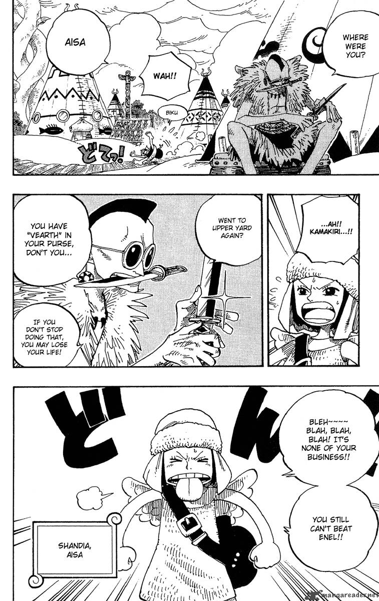 One Piece Manga Chapter 249 page 6 - The Village Hidden in the Cloud