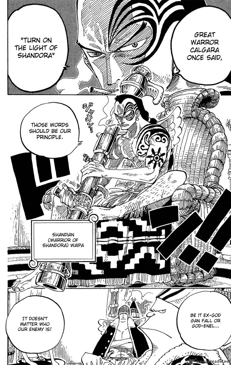 One Piece Manga Chapter 249 page 8 - The Village Hidden in the Cloud