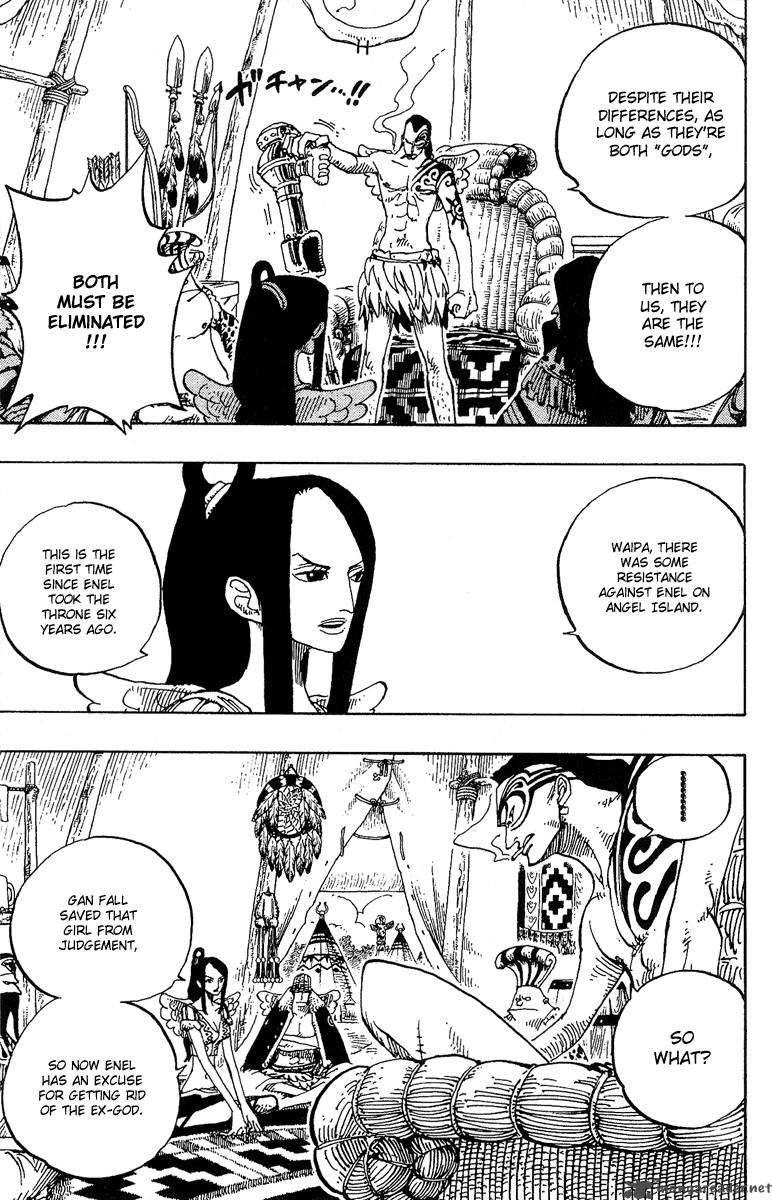 One Piece Manga Chapter 249 page 9 - The Village Hidden in the Cloud
