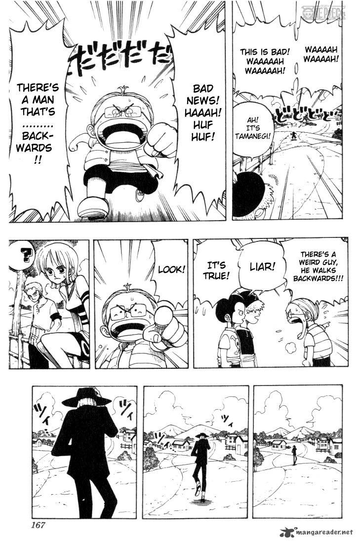 One Piece Manga Chapter 25 page 11 - 800 Lies