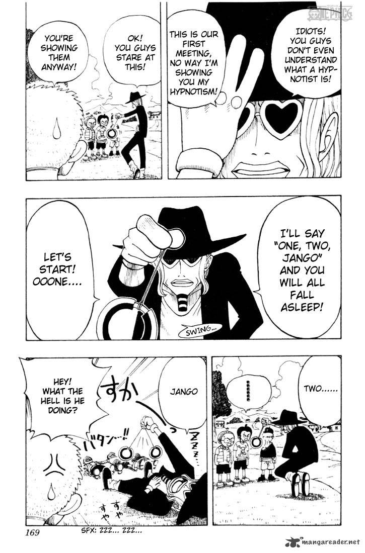 One Piece Manga Chapter 25 page 13 - 800 Lies