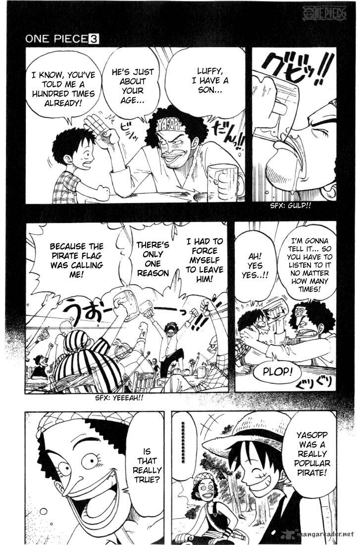 One Piece Manga Chapter 25 page 17 - 800 Lies