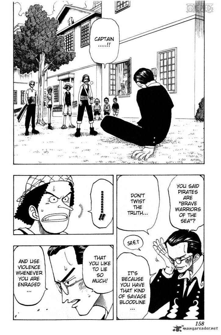 One Piece Manga Chapter 25 page 2 - 800 Lies