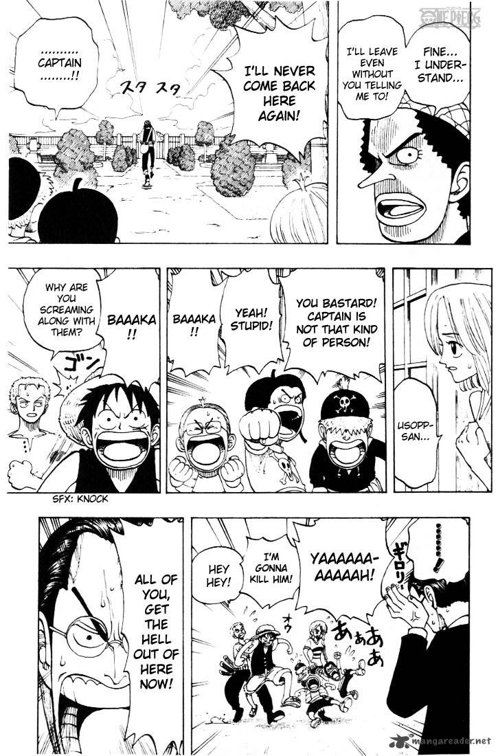 One Piece Manga Chapter 25 page 5 - 800 Lies