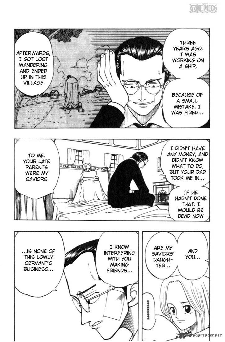 One Piece Manga Chapter 25 page 8 - 800 Lies