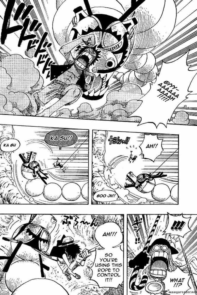 One Piece Manga Chapter 250 page 10 - Ball Dragon
