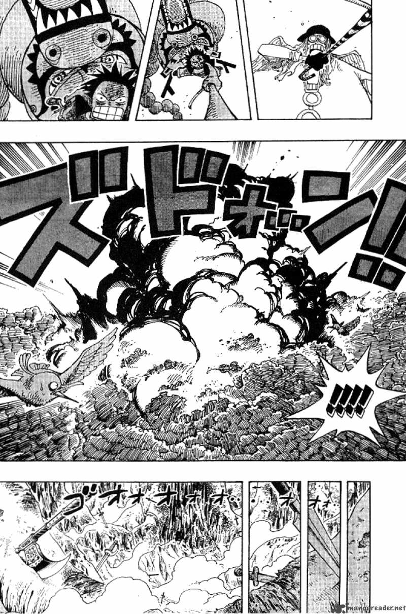 One Piece Manga Chapter 250 page 12 - Ball Dragon