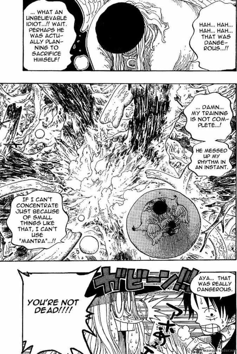 One Piece Manga Chapter 250 page 13 - Ball Dragon