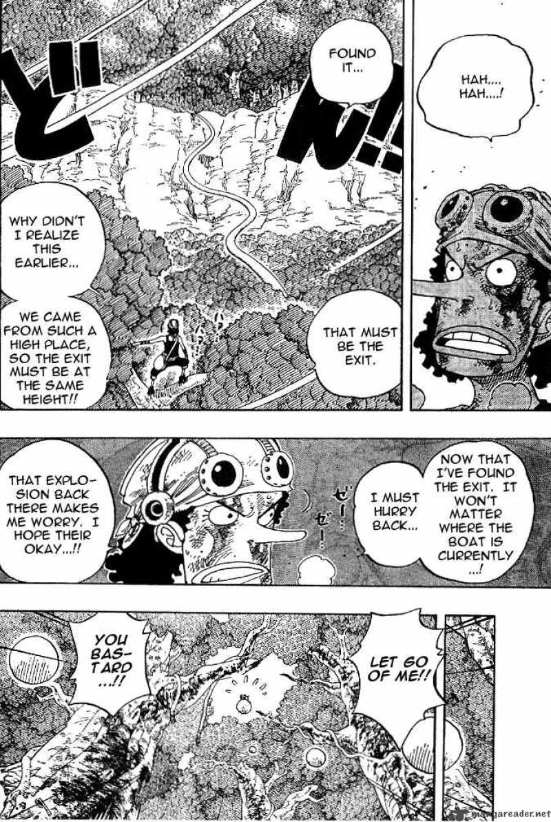 One Piece Manga Chapter 250 page 14 - Ball Dragon