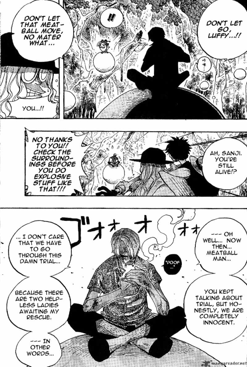 One Piece Manga Chapter 250 page 15 - Ball Dragon