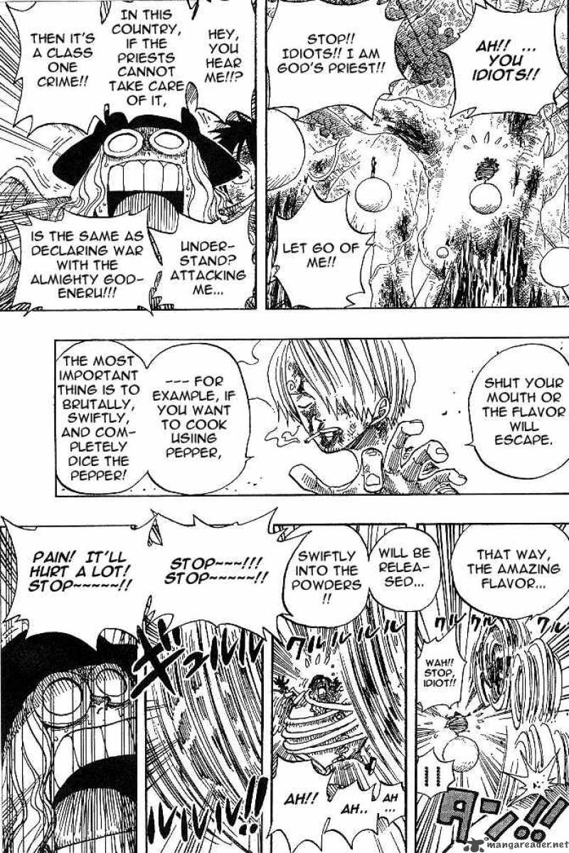 One Piece Manga Chapter 250 page 17 - Ball Dragon