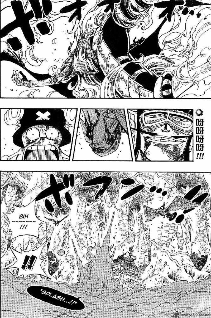One Piece Manga Chapter 250 page 2 - Ball Dragon