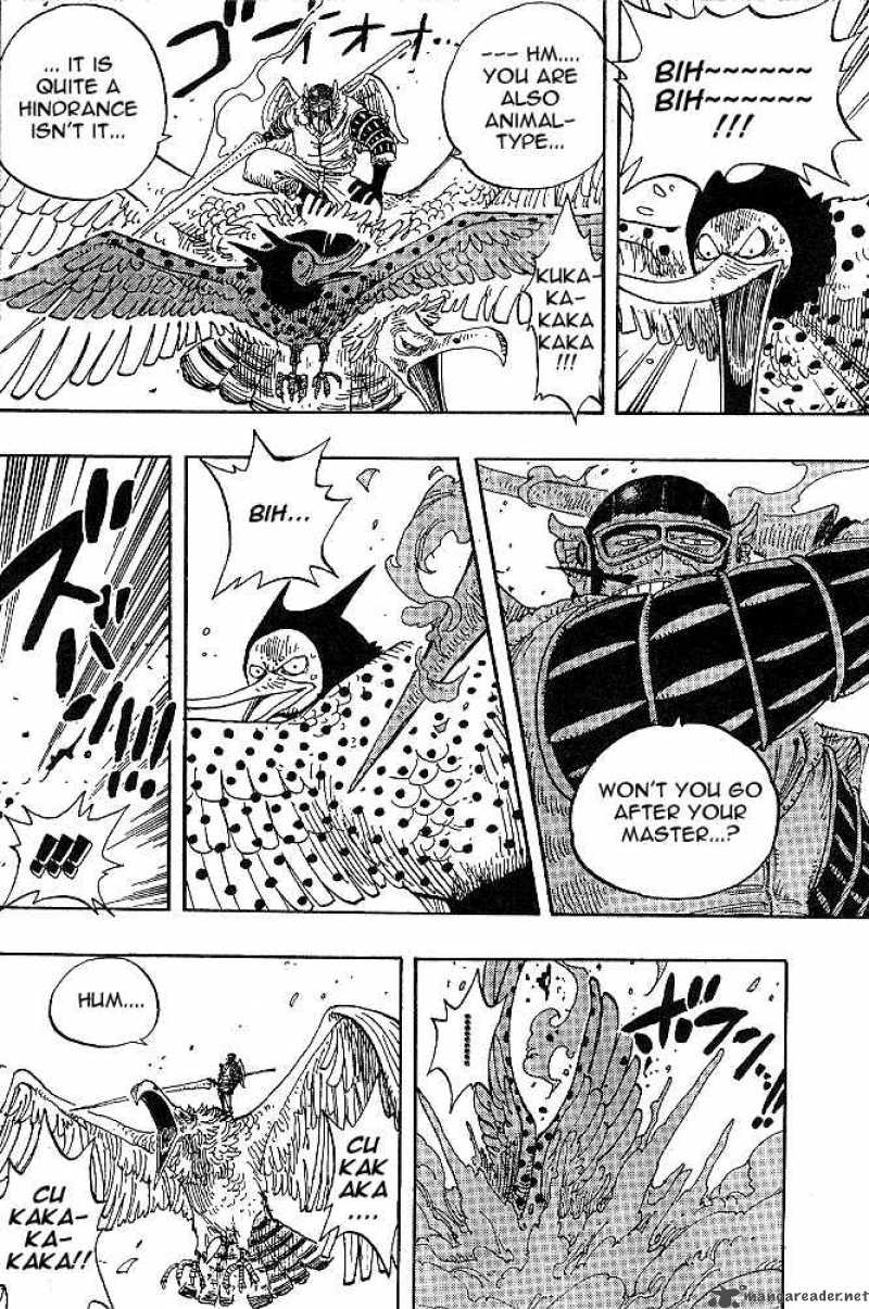 One Piece Manga Chapter 250 page 4 - Ball Dragon