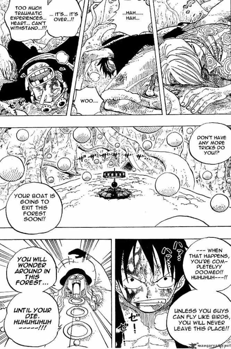 One Piece Manga Chapter 250 page 7 - Ball Dragon