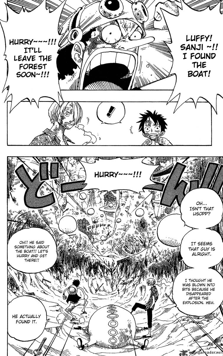 One Piece Manga Chapter 251 page 4 - Overture
