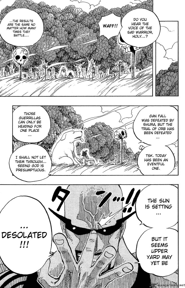 One Piece Manga Chapter 251 page 9 - Overture