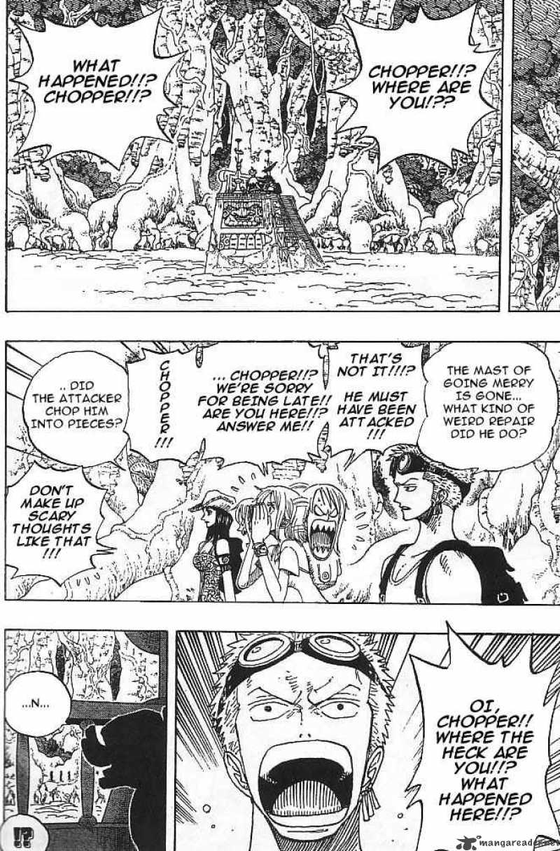 One Piece Manga Chapter 252 page 14 - Junction