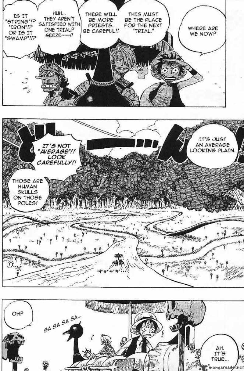 One Piece Manga Chapter 252 page 4 - Junction