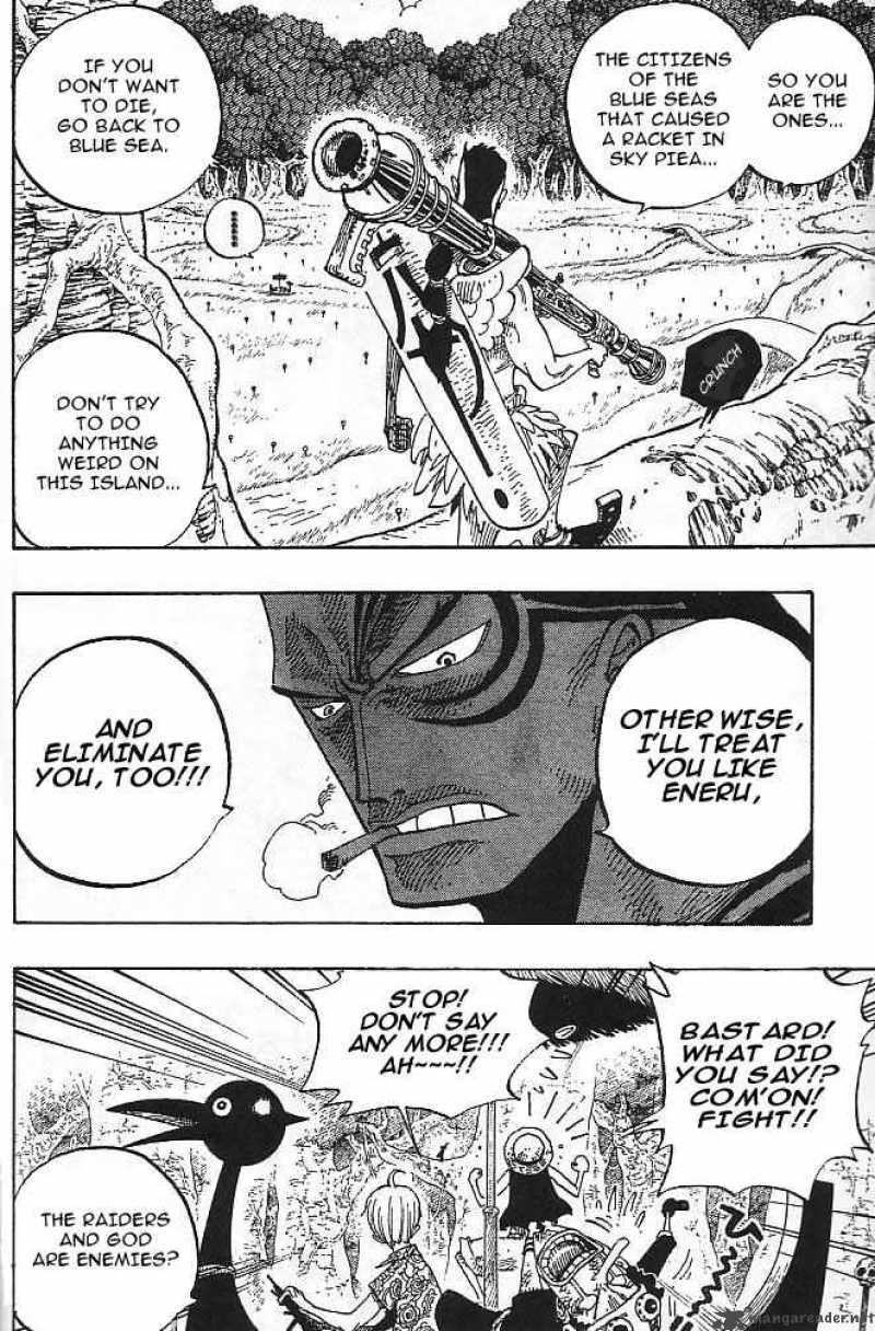 One Piece Manga Chapter 252 page 8 - Junction