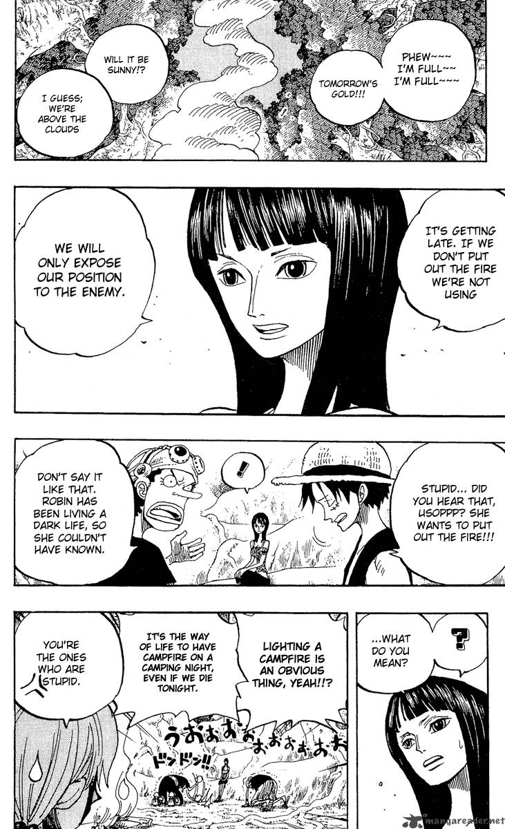 One Piece Manga Chapter 253 page 12 - Vearth