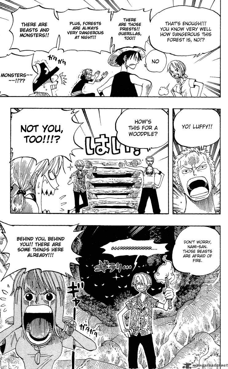 One Piece Manga Chapter 253 page 13 - Vearth