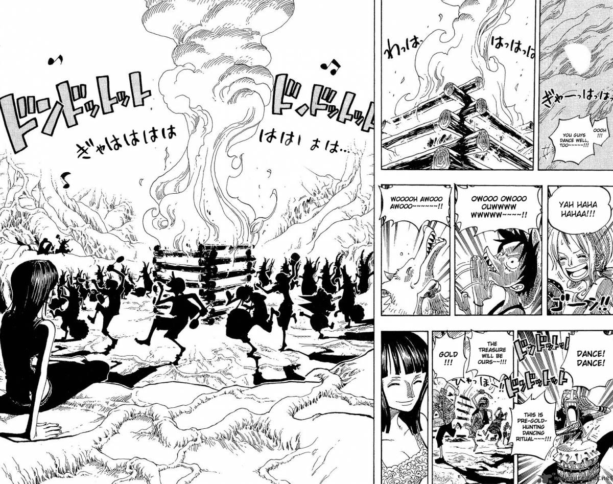 One Piece Manga Chapter 253 page 14 - Vearth