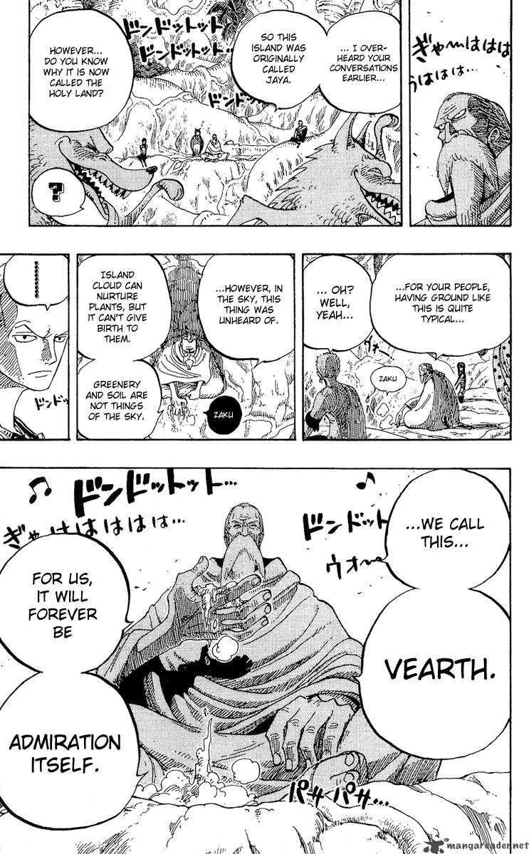 One Piece Manga Chapter 253 page 16 - Vearth
