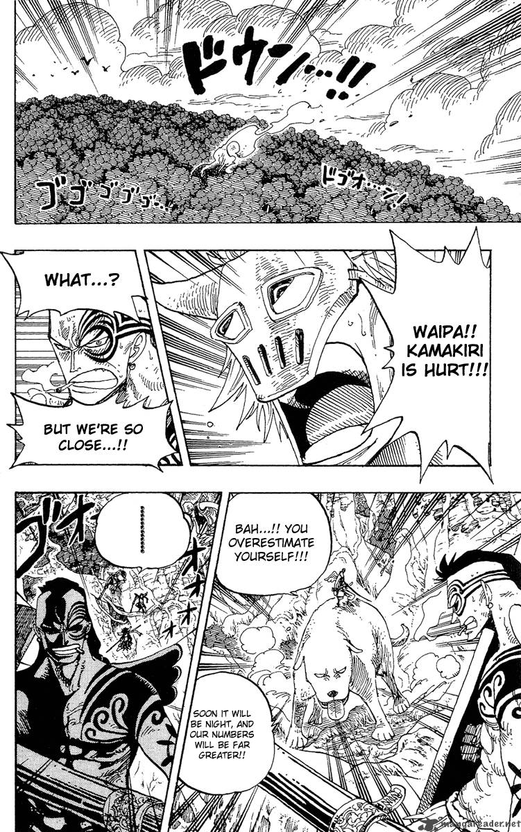 One Piece Manga Chapter 253 page 2 - Vearth