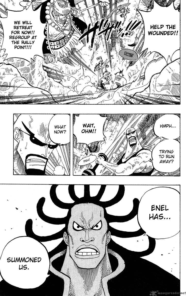 One Piece Manga Chapter 253 page 3 - Vearth