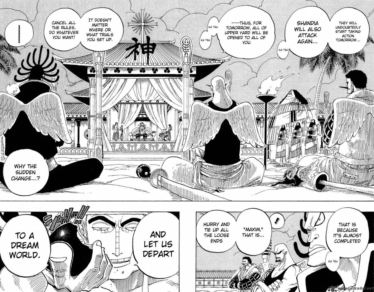 One Piece Manga Chapter 254 page 13 - Aubade