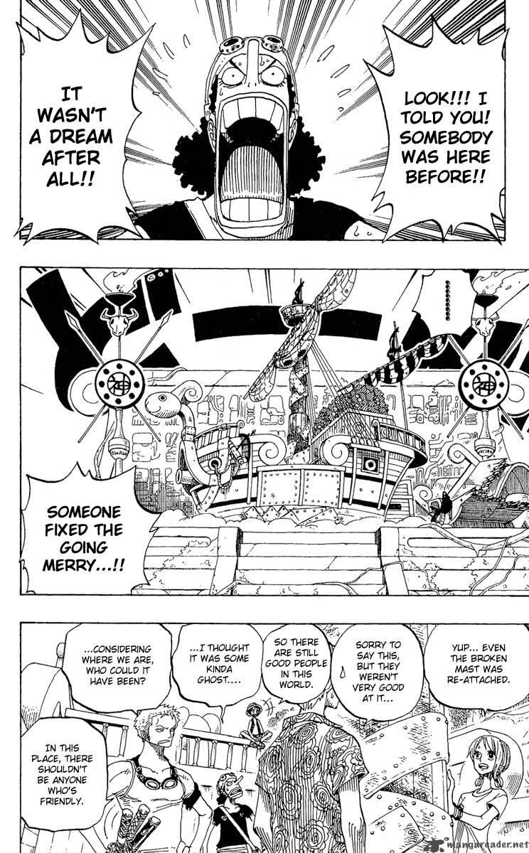 One Piece Manga Chapter 254 page 14 - Aubade
